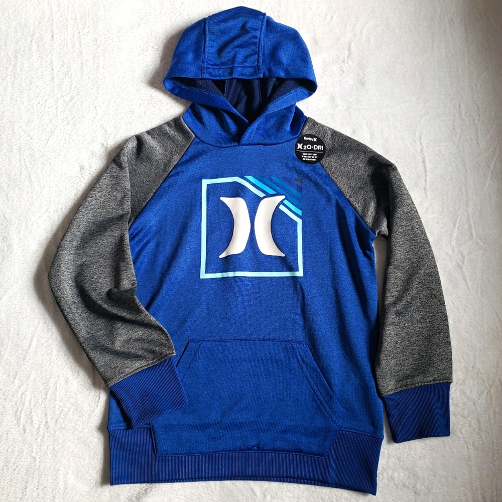 Boy's Hurley H2O Dri-fit Pullover Hoodie
